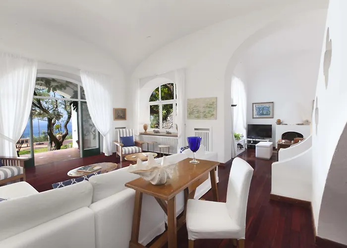 - Lo Scoglio Villa Positano